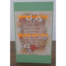 Serenity Prayer Note Card  - #CardXS7706  -  NOTE CARD